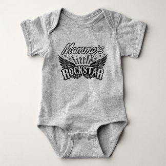 Mammie's kleine Rockstar Romper