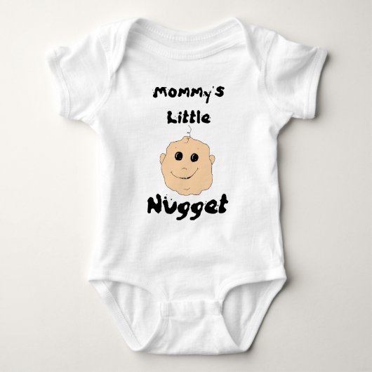 Mammie's kleine Shirt (Voorkant)