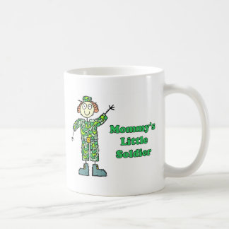 Mammie's kleine soldaat koffiemok