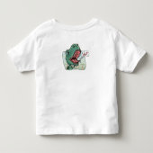 Mammie's kleine T Rex Kinder Shirts (Achterkant)