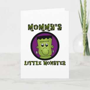 Mammie's kleine T-shirts en cadeautjes Kaart