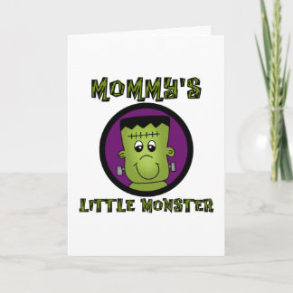 Mammie's kleine T-shirts en cadeautjes Kaart