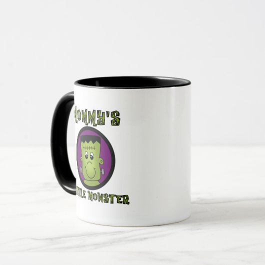 Mammie's kleine T-shirts en cadeautjes Mok (Voorkant links)