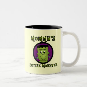 Mammie's kleine T-shirts en cadeautjes Tweekleurige Koffiemok