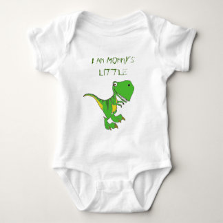 Mammie's kleine Trex baby-kruipster Romper