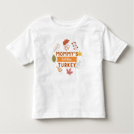 Mammie's kleine Turkije Kinder Shirts