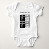 Mammie's kleine Twink Creeper Romper (Voorkant)