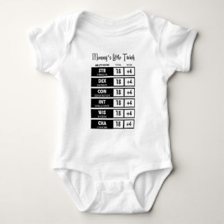 Mammie's kleine Twink Creeper Romper