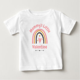 Mammie's kleine Valentijn Baby T-Shirt