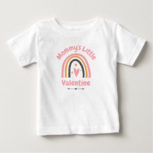 Mammie's kleine Valentijn Baby T-Shirt