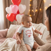 Mammie's Kleine Valentijn Liefje Romper