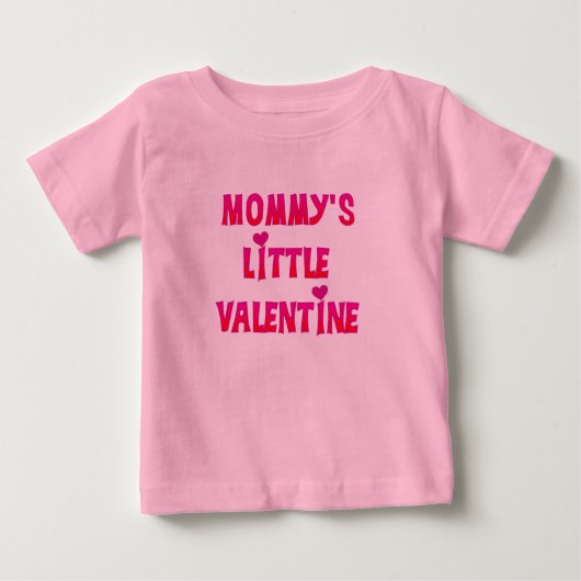 Mammie's kleine Valentijn Tshirts en cadeautjes (Voorkant)