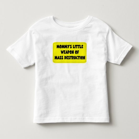 Mammie's kleine VROUW Kinder Shirts (Voorkant)