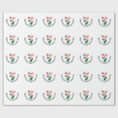 Mammie's kleine zoete piek cadeaupapier (Vlak)