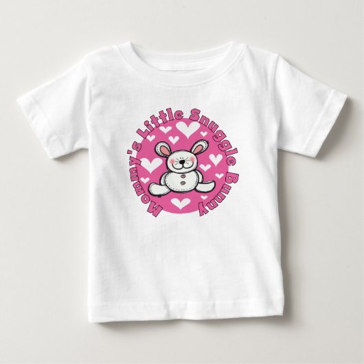 Mammie's Knuffel Konijntje (Voorkant)