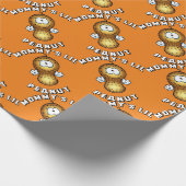 Mammie's Lil Peanut Cadeaupapier (Hoek)