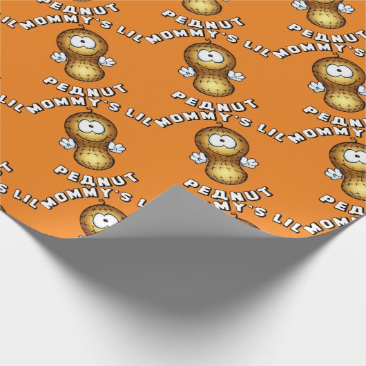 Mammie's Lil Peanut Cadeaupapier (Hoek)