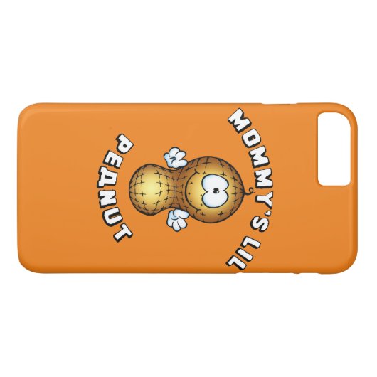 Mammie's Lil Peanut Case-Mate iPhone Case (Achterkant (Horizontaal))
