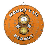 Mammie's Lil Peanut Dartbord (Voorkant)
