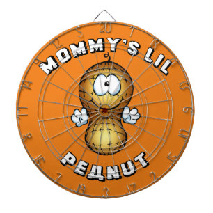Mammie's Lil Peanut Dartbord