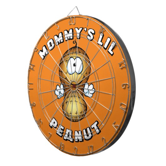 Mammie's Lil Peanut Dartbord (Voorkant Rechts)