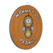 Mammie's Lil Peanut Dartbord (Voorkant Links)