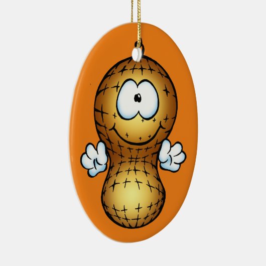 Mammie's Lil Peanut Keramisch Ornament (Rechts)