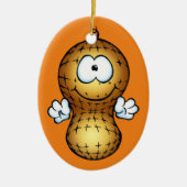 Mammie's Lil Peanut Keramisch Ornament (Voorkant)