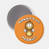 Mammie's Lil Peanut Magneet (Voorkant / Achterkant)