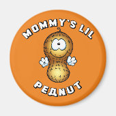 Mammie's Lil Peanut Magneet (Voorkant)