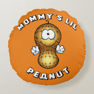 Mammie's Lil Peanut Rond Kussen