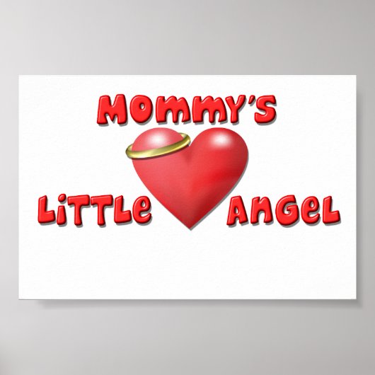 Mammie's Little Angel Print (Voorkant)