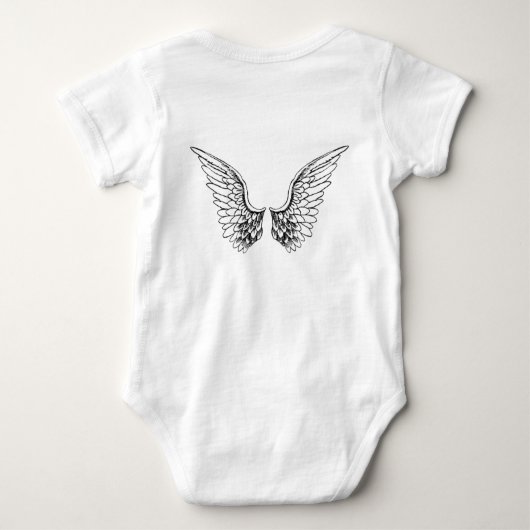 Mammie's Little Angel Romper (Achterkant)