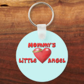 Mammie's Little Angel Sleutelhanger (Voorkant)
