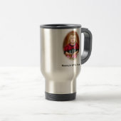 Mammie's Little Angel Travel Mug Reisbeker (Voorkant rechts)