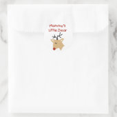 Mammie's Little Beste Tshirts en Gifts Ronde Sticker (Tas)