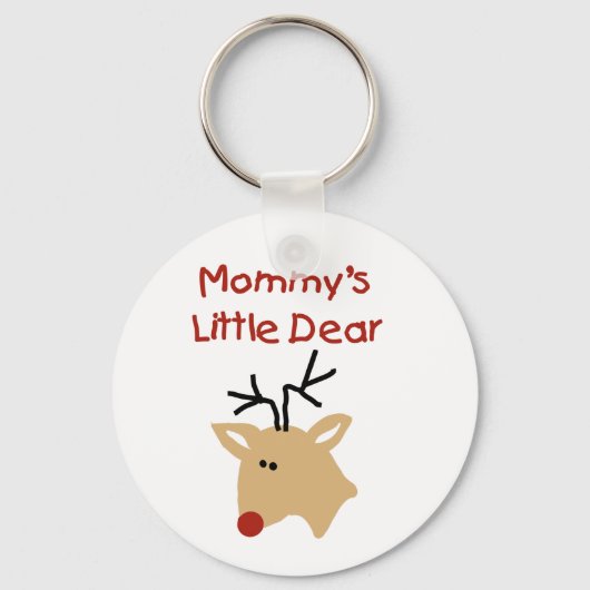 Mammie's Little Beste Tshirts en Gifts Sleutelhanger (Voorkant)