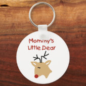 Mammie's Little Beste Tshirts en Gifts Sleutelhanger (Voorkant)