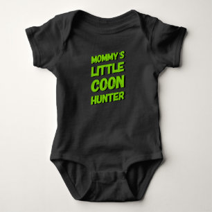 Mammie's Little Coon Hunter Baby Bodysuit