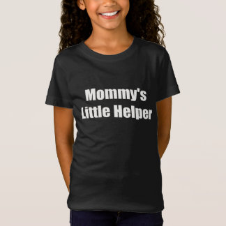 "Mammie's Little Helper" Cute Toddler Moederdag T-shirt