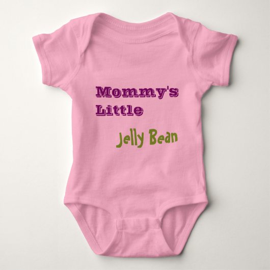 Mammie's Little Jelly Bean Romper (Voorkant)
