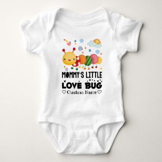 Mammie's Little Love Bug Romper