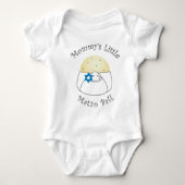 Mammie's Little Matzo Onsie Romper (Voorkant)
