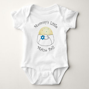 Mammie's Little Matzo Onsie Romper