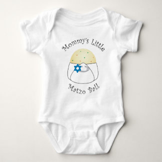 Mammie's Little Matzo Onsie Romper