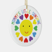 Mammie's Little Sunshine Keramisch Ornament (Rechts)