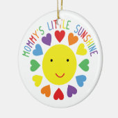 Mammie's Little Sunshine Keramisch Ornament (Links)