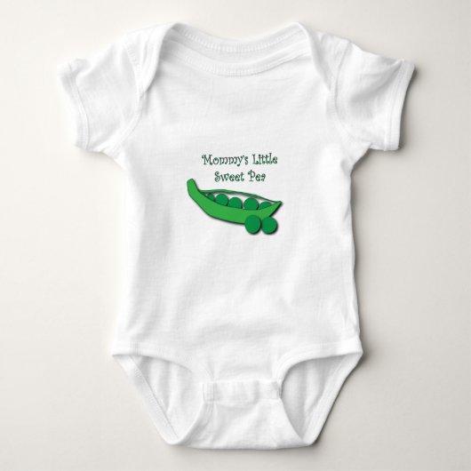 Mammie's Little Sweet Pea Toddler T-shirt (Voorkant)