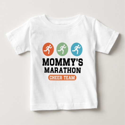Mammie's marathon-team (Voorkant)