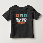 Mammie's marathon-team kinder shirts (Voorkant)